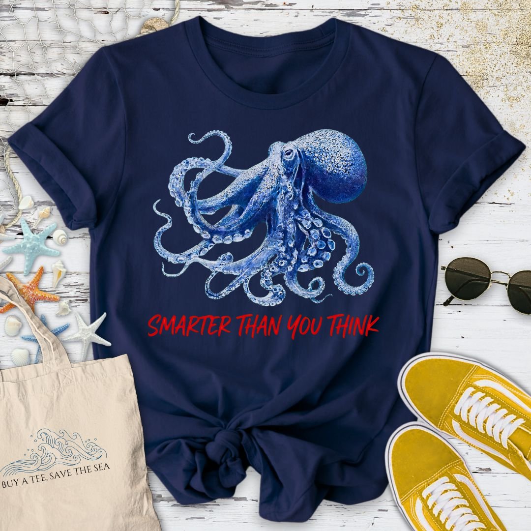 Smarter Than You Think, Octopus T-Shirt