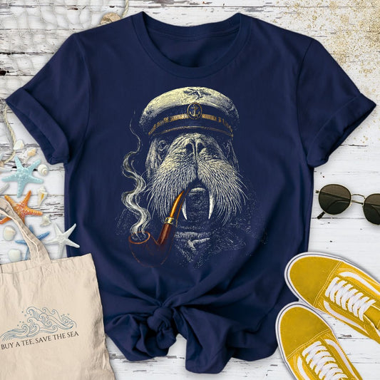 Captain Walrus T-Shirt