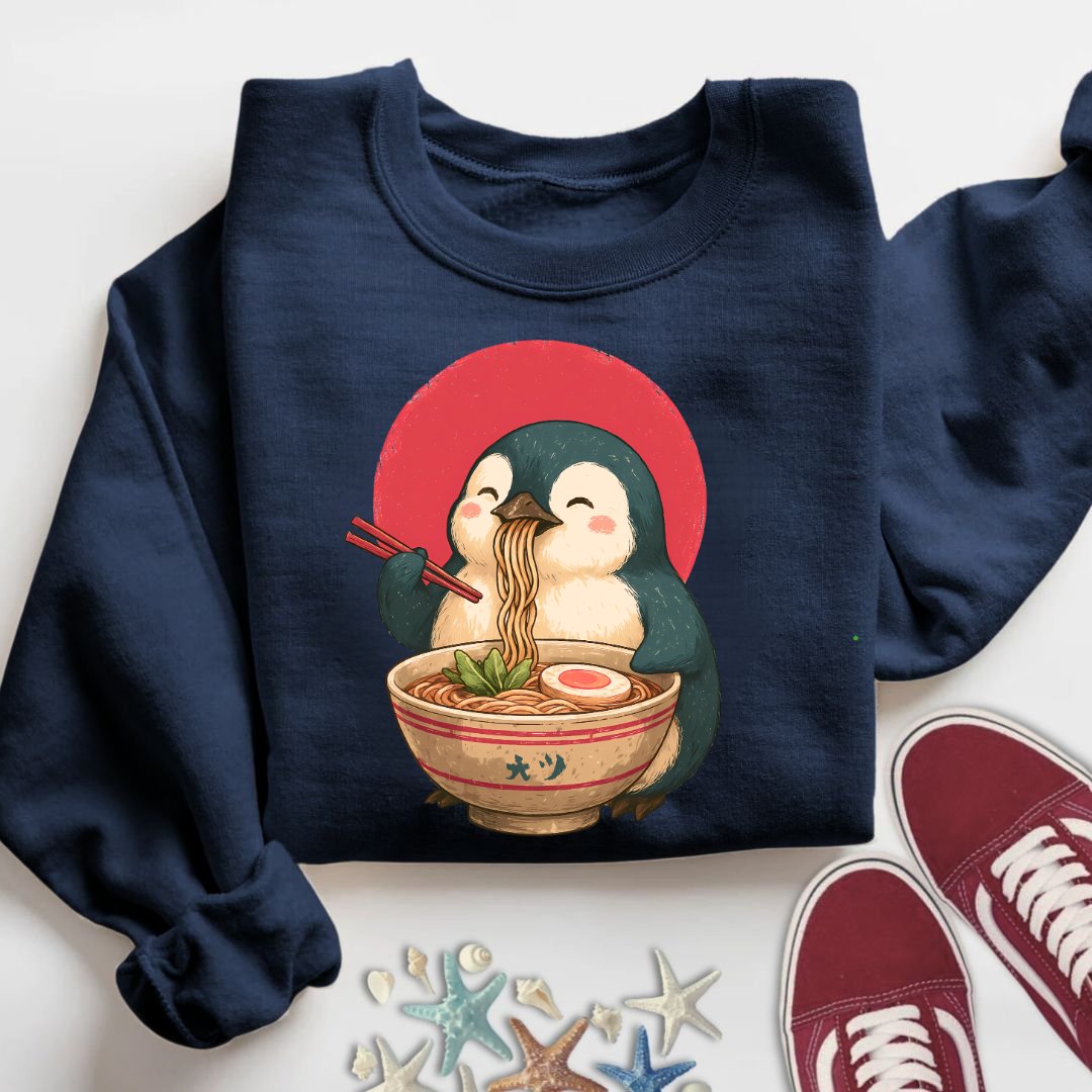 Penguin Ramen Sweatshirt