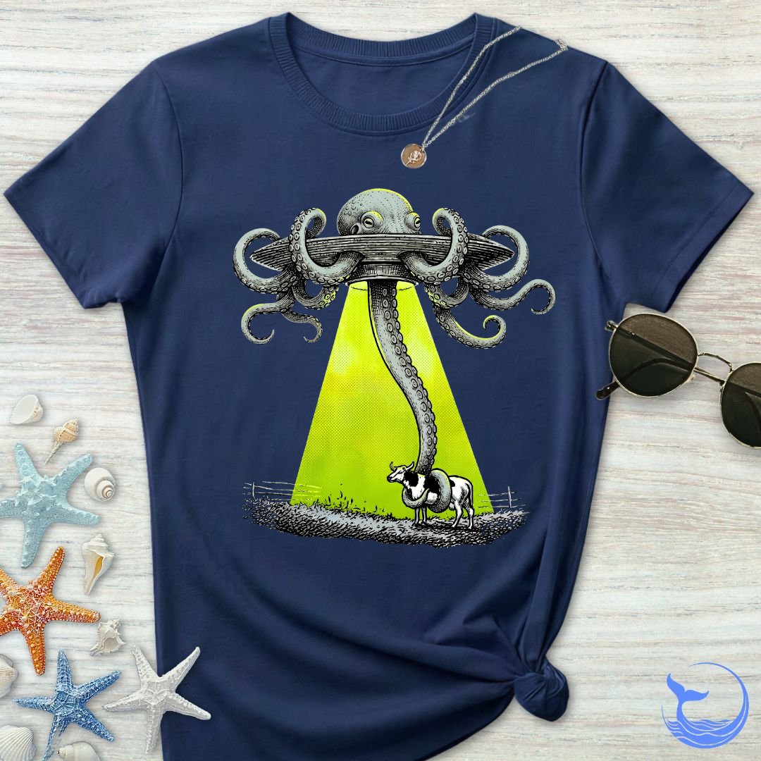 Alien Octopus Women's T-Shirt