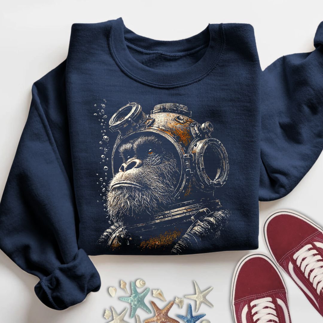 The Deep Sea Gorilla Sweatshirt