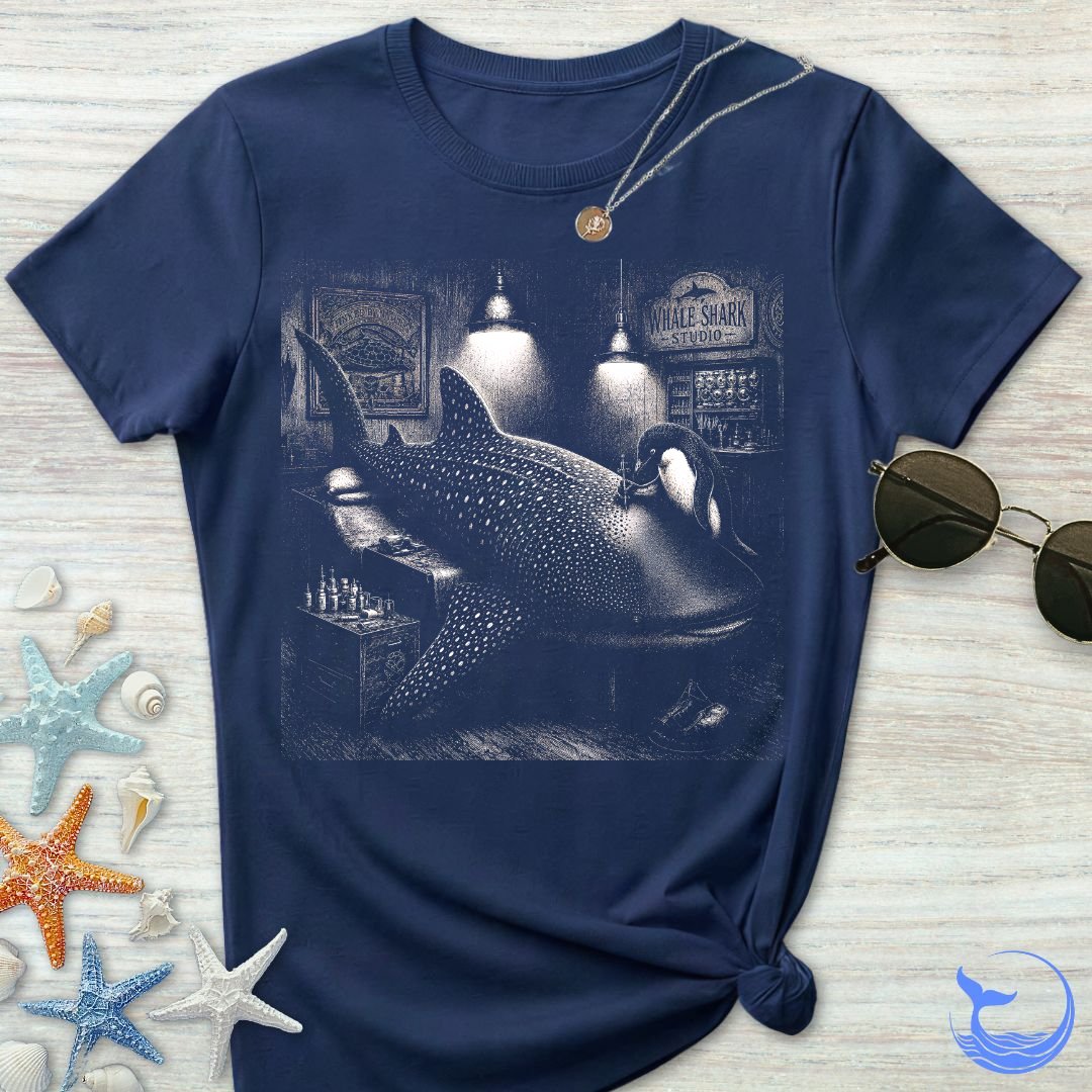 Whale Shark Tattoo Women's T-Shirt