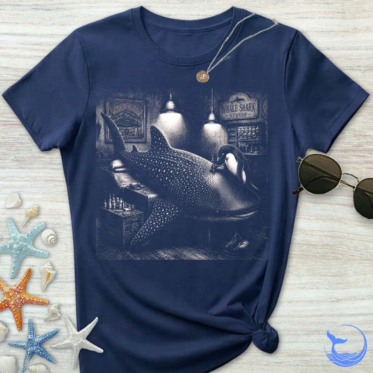 Whale Shark Tattoo Women's T-Shirt