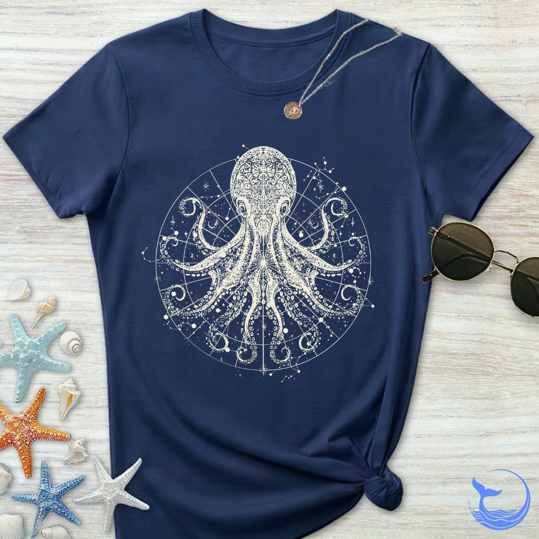 Celestial Octopus Women's T-Shirt