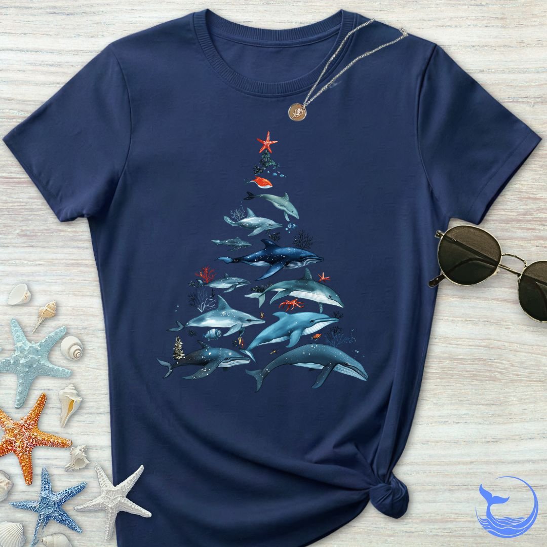 Marine Christmas Women's T-Shirt