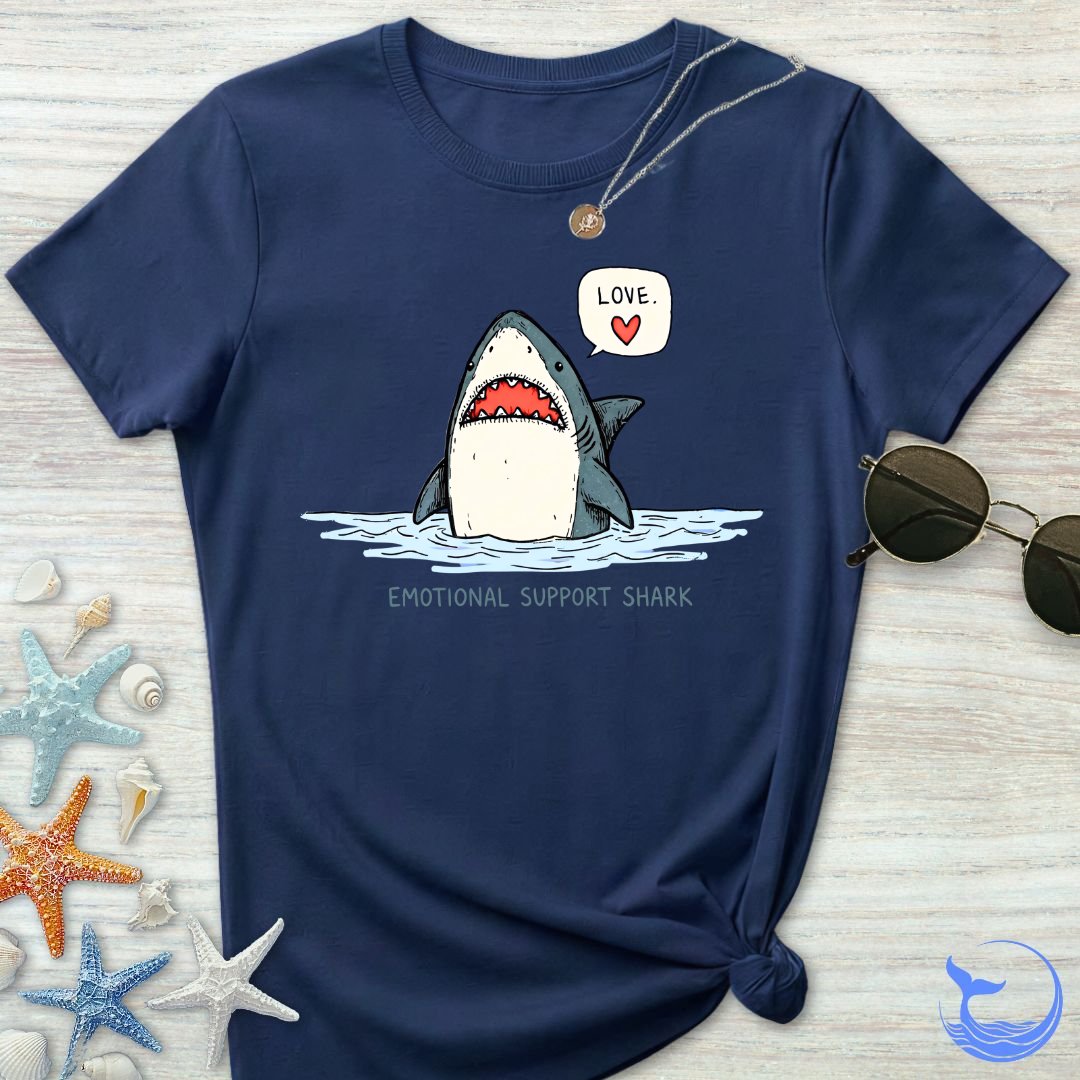 Emotional Support Shark Women's T-Shirt
