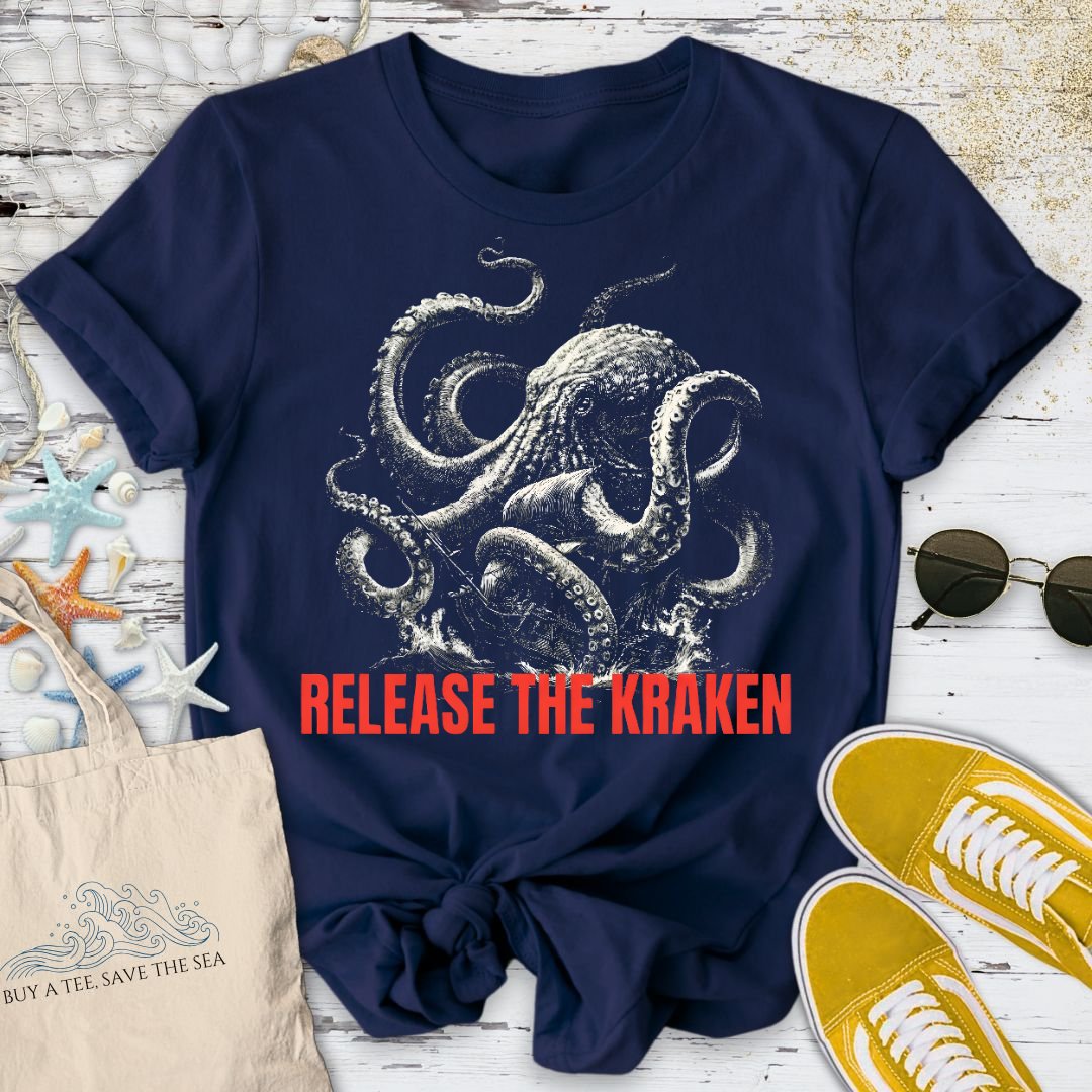Release The Kraken T-Shirt