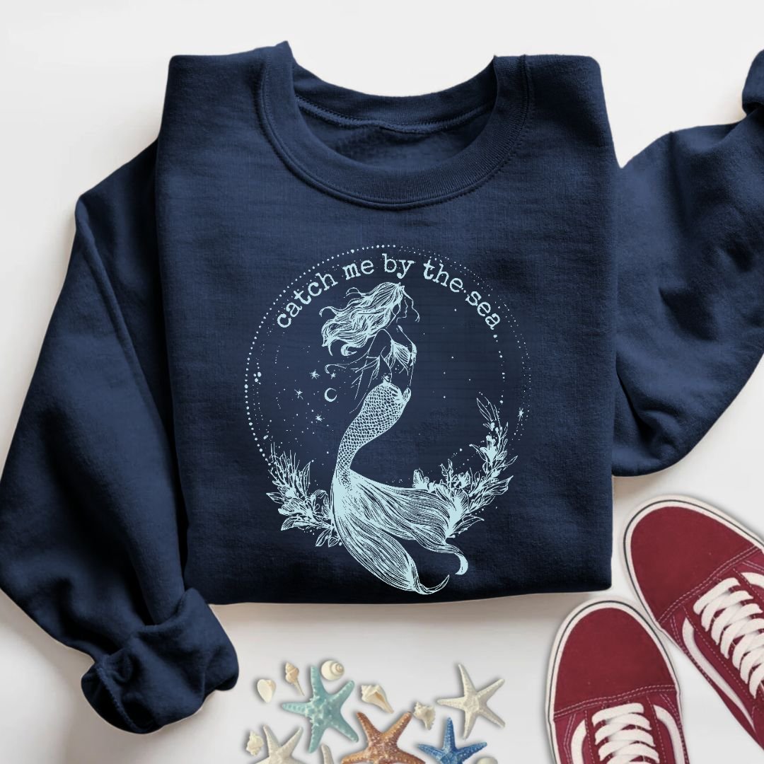 Catch Me By The Sea Sweatshirt