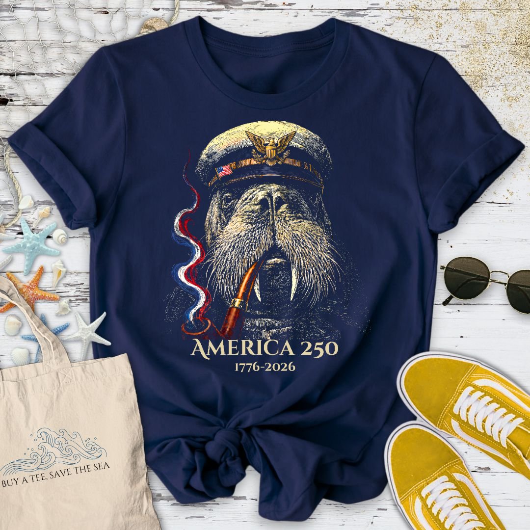 Captain Walrus USA T-Shirt