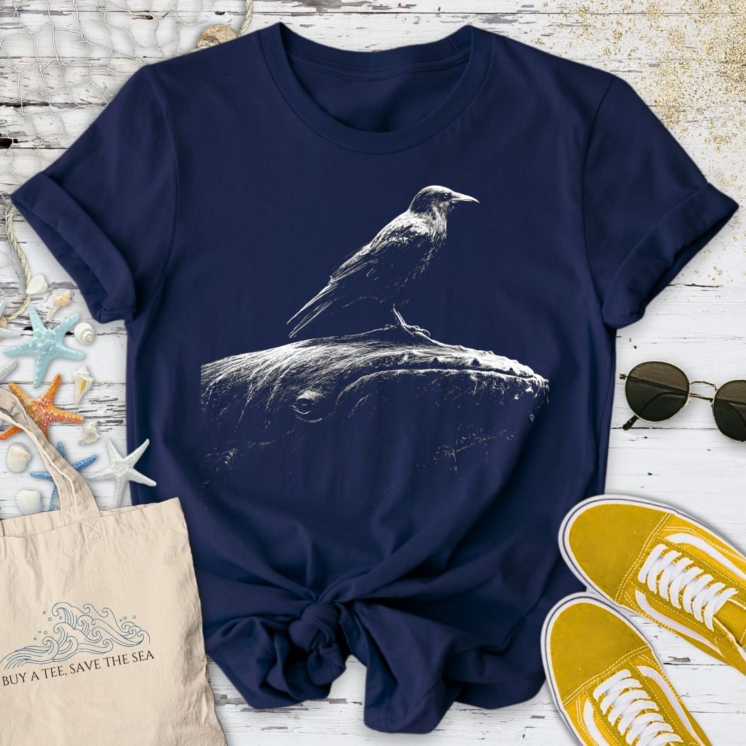 Guardian of Giants, Whale & Raven T-Shirt