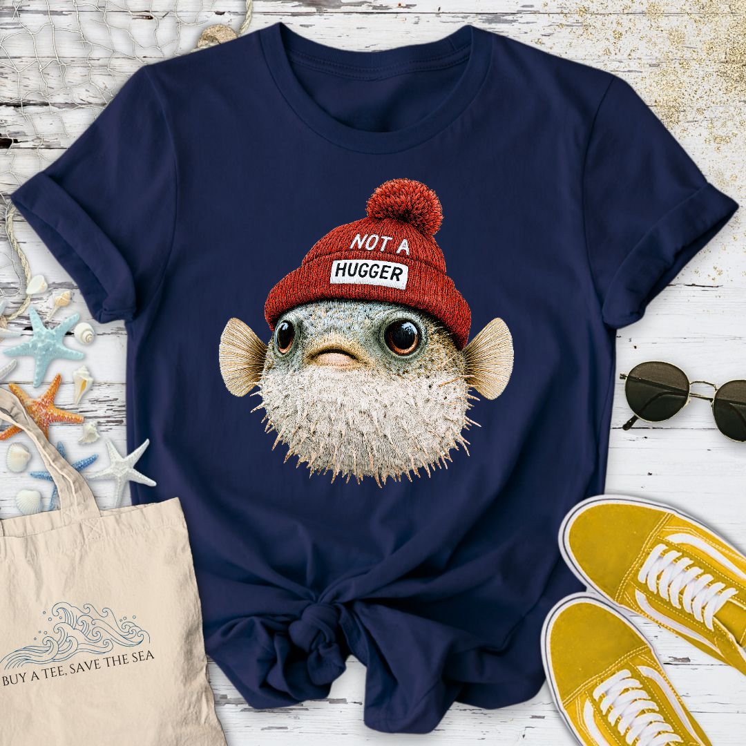 Hugger Pufferfish T-Shirt