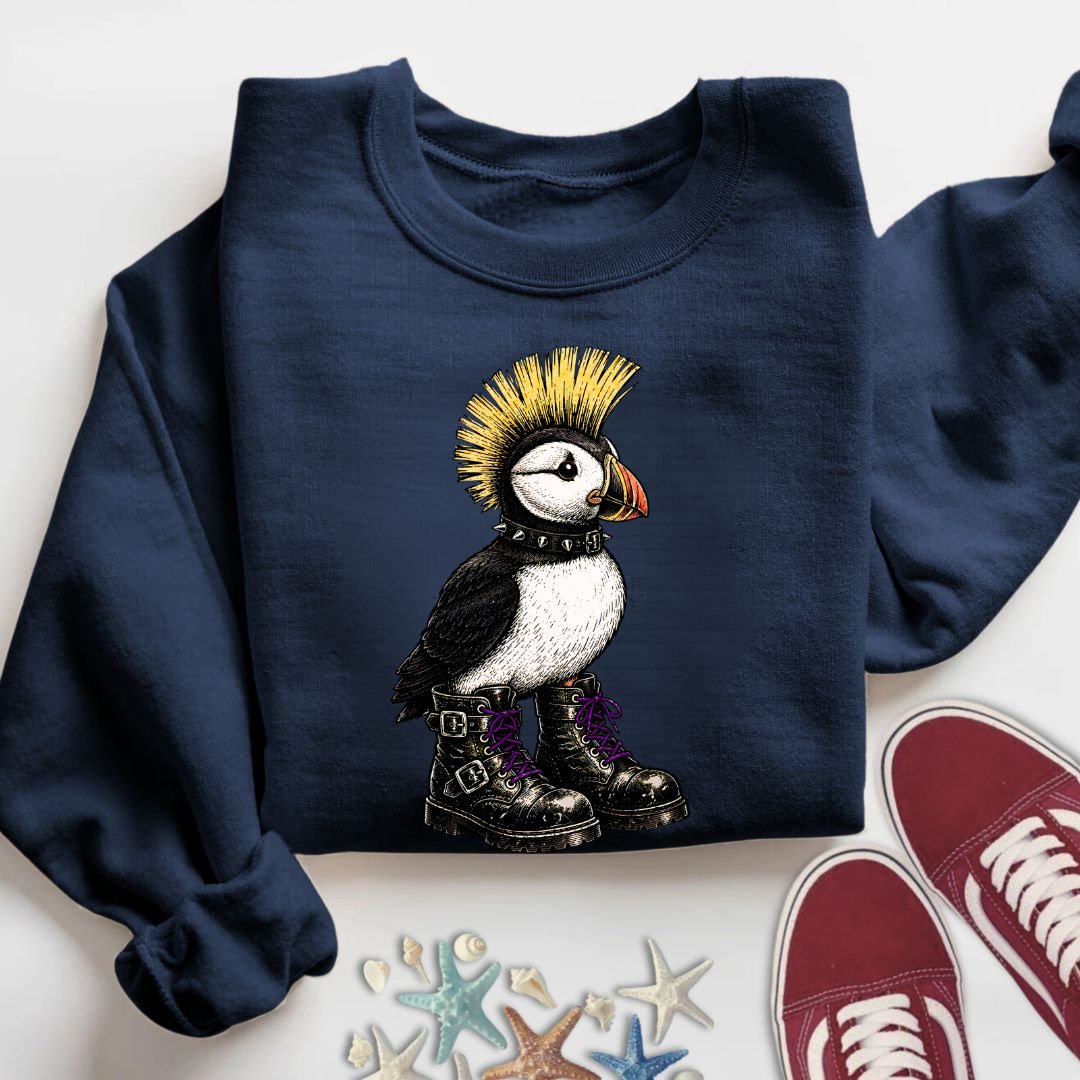 Puffin Punk Sweatshirt