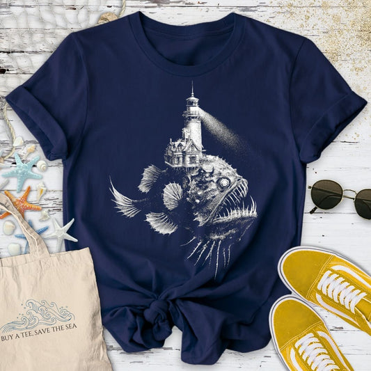 Lighthouse Anglerfish T-Shirt