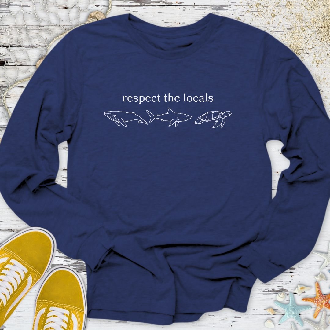 Locals Long Sleeve Tee