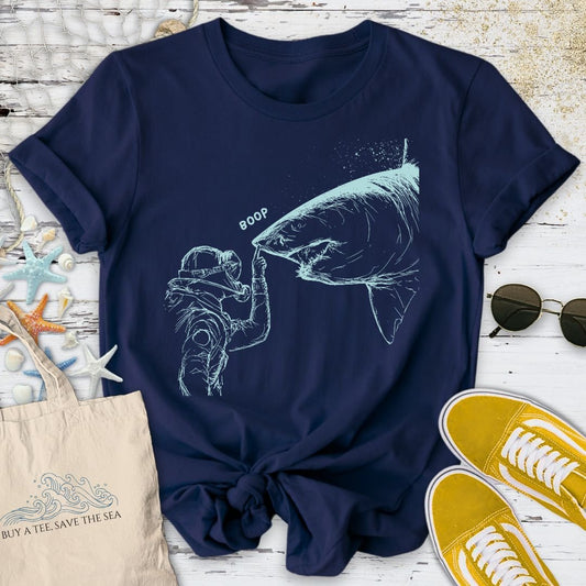 Boop, Shark T-Shirt