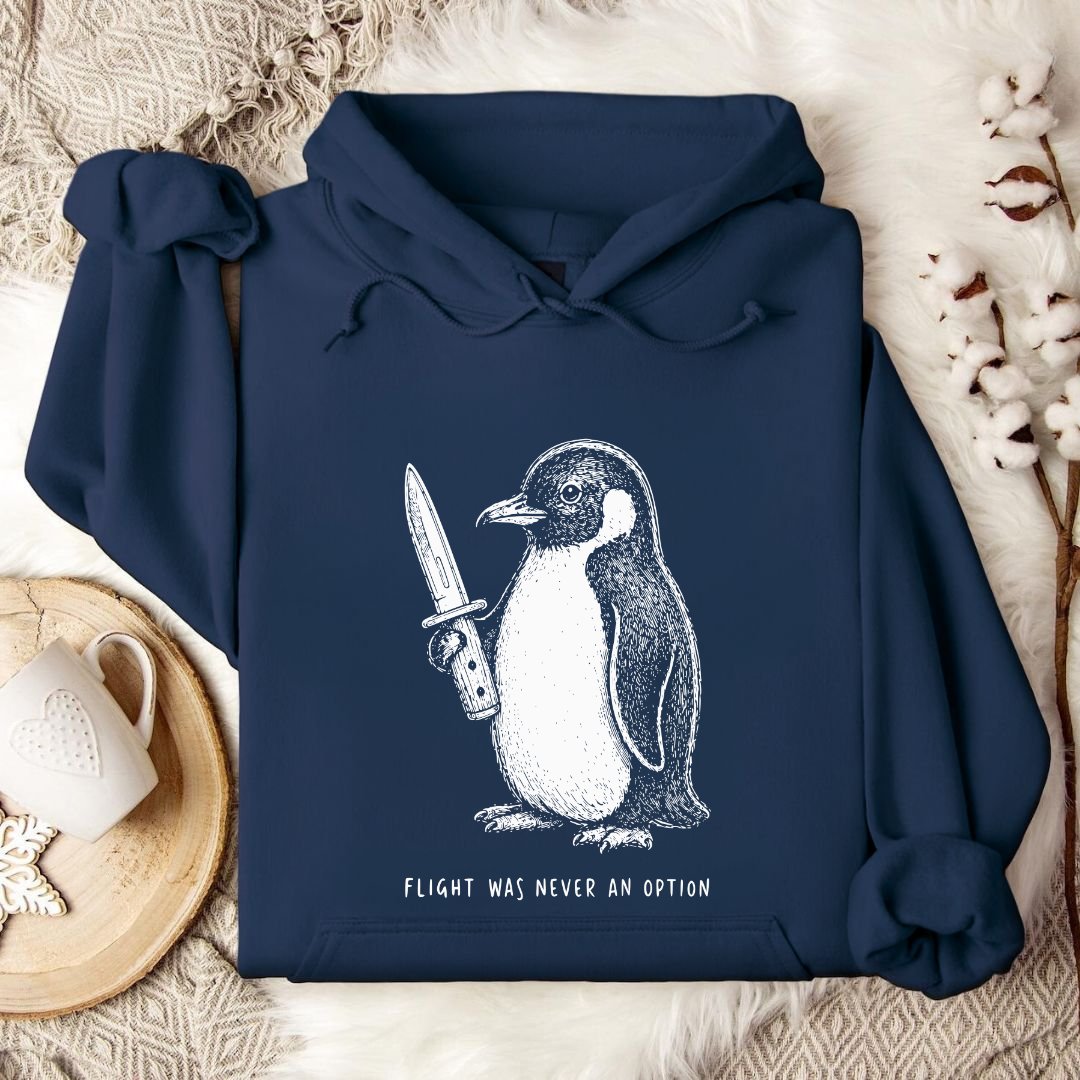Flight Was Not An Option Hoodie