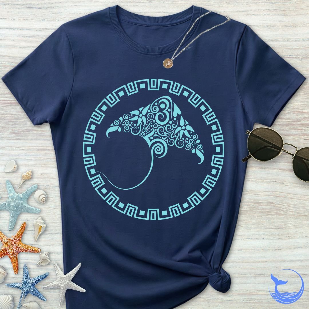 Tribal Manta Women's T-Shirt