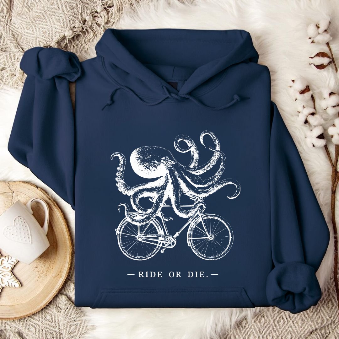 Ride Or Die, Octopus Hoodie
