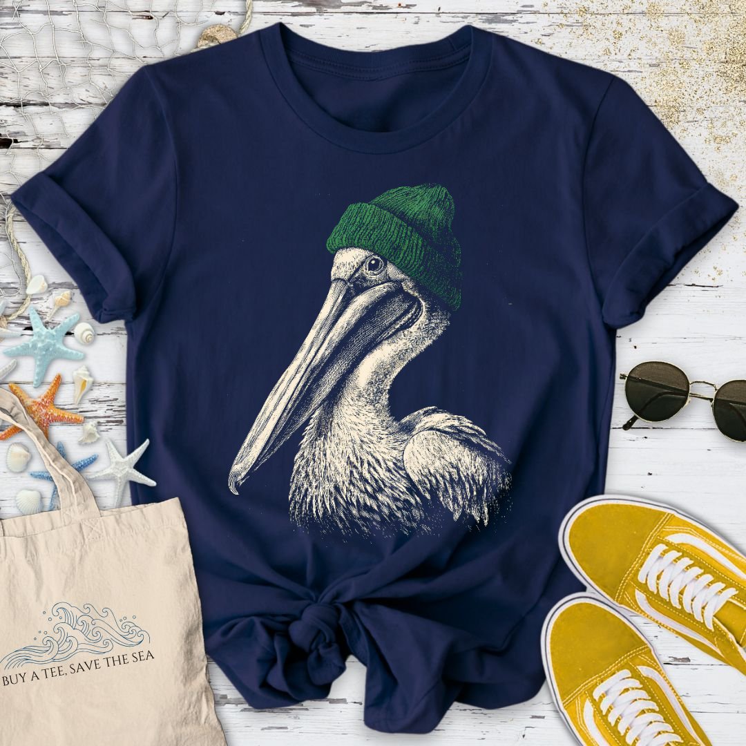 Winter Pelican T-Shirt