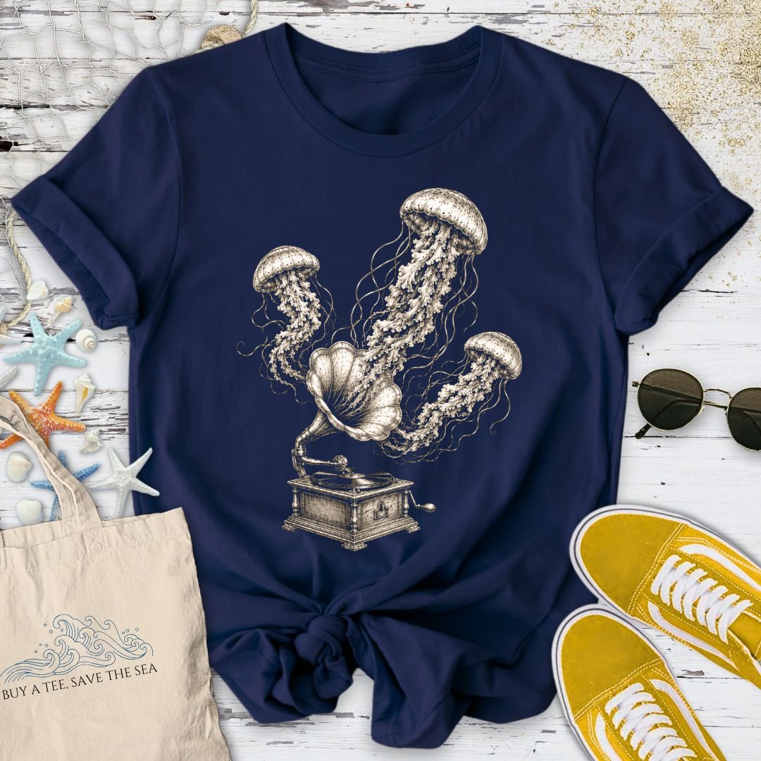 Jellyfish Music T-Shirt