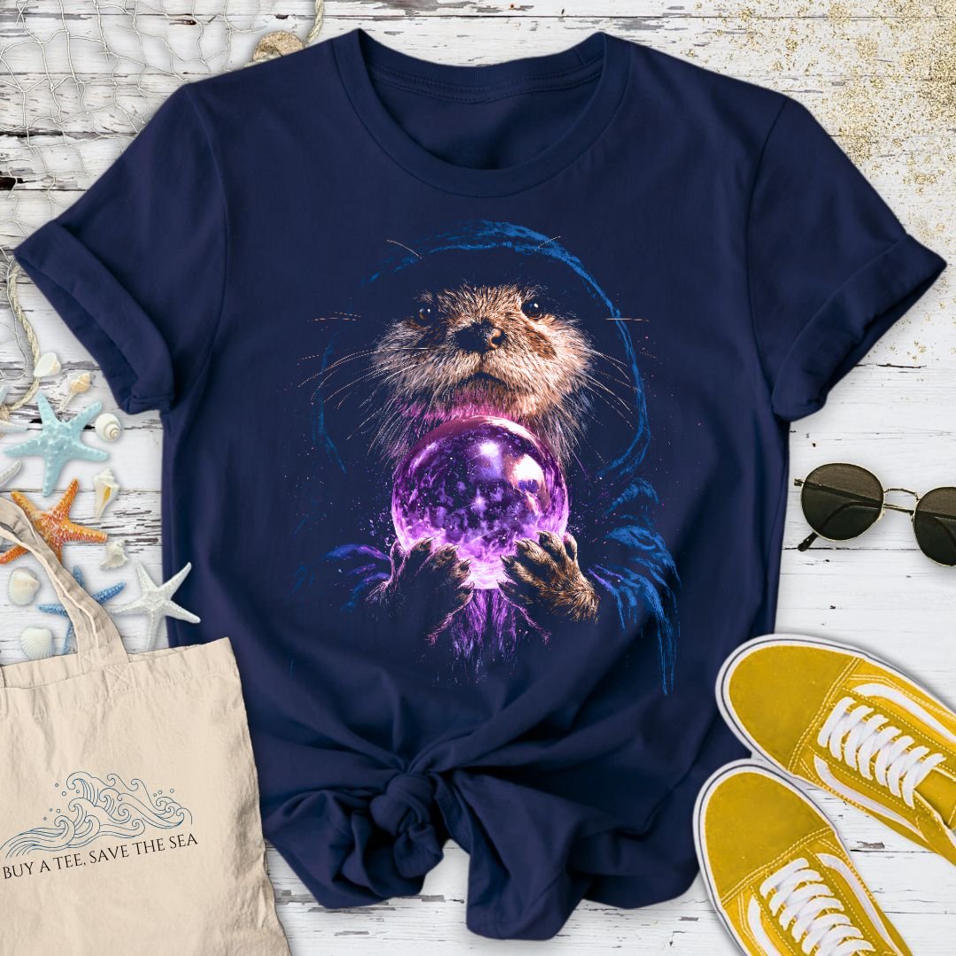 Psychic Otter T-Shirt