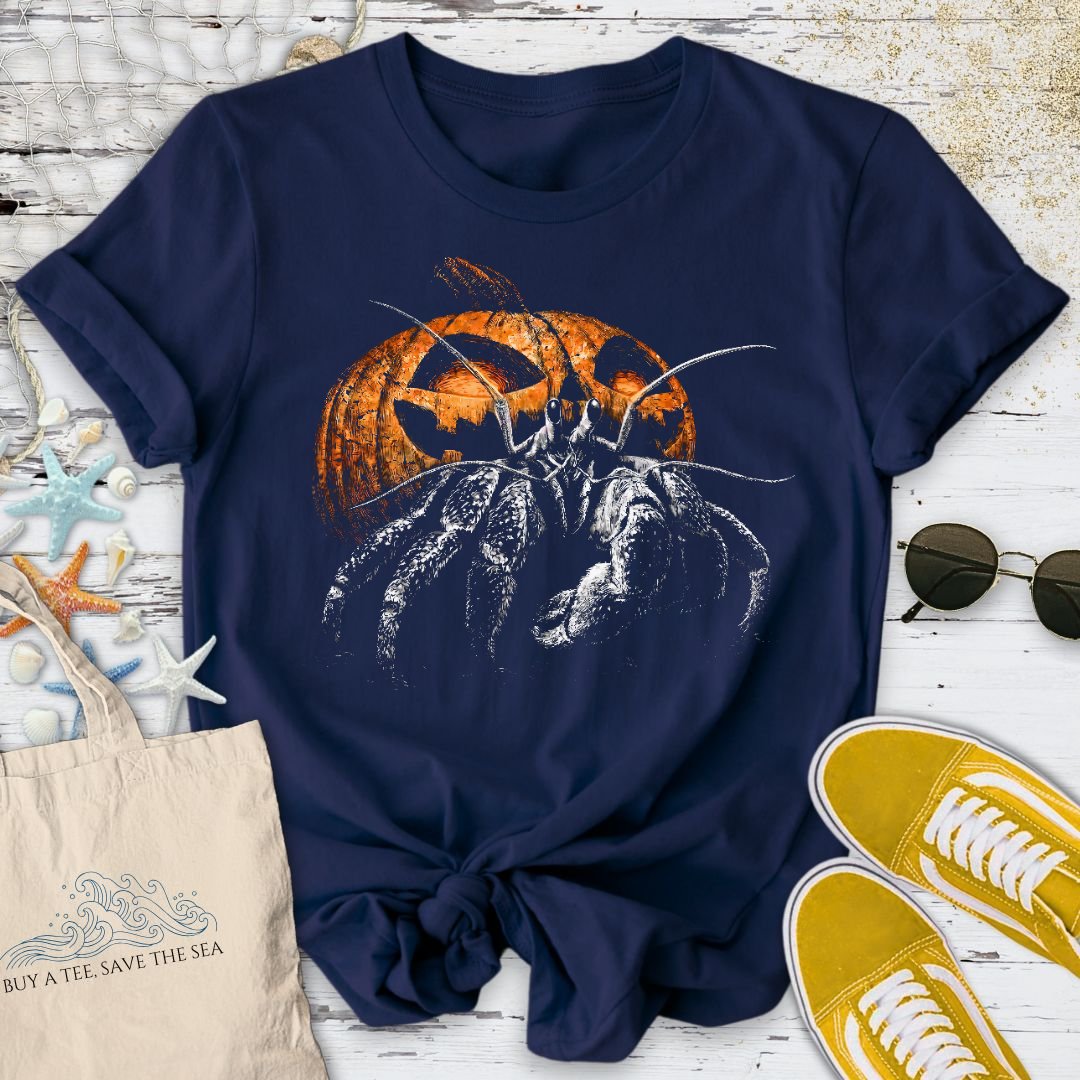 Pumpkin Hermit Crab T-Shirt