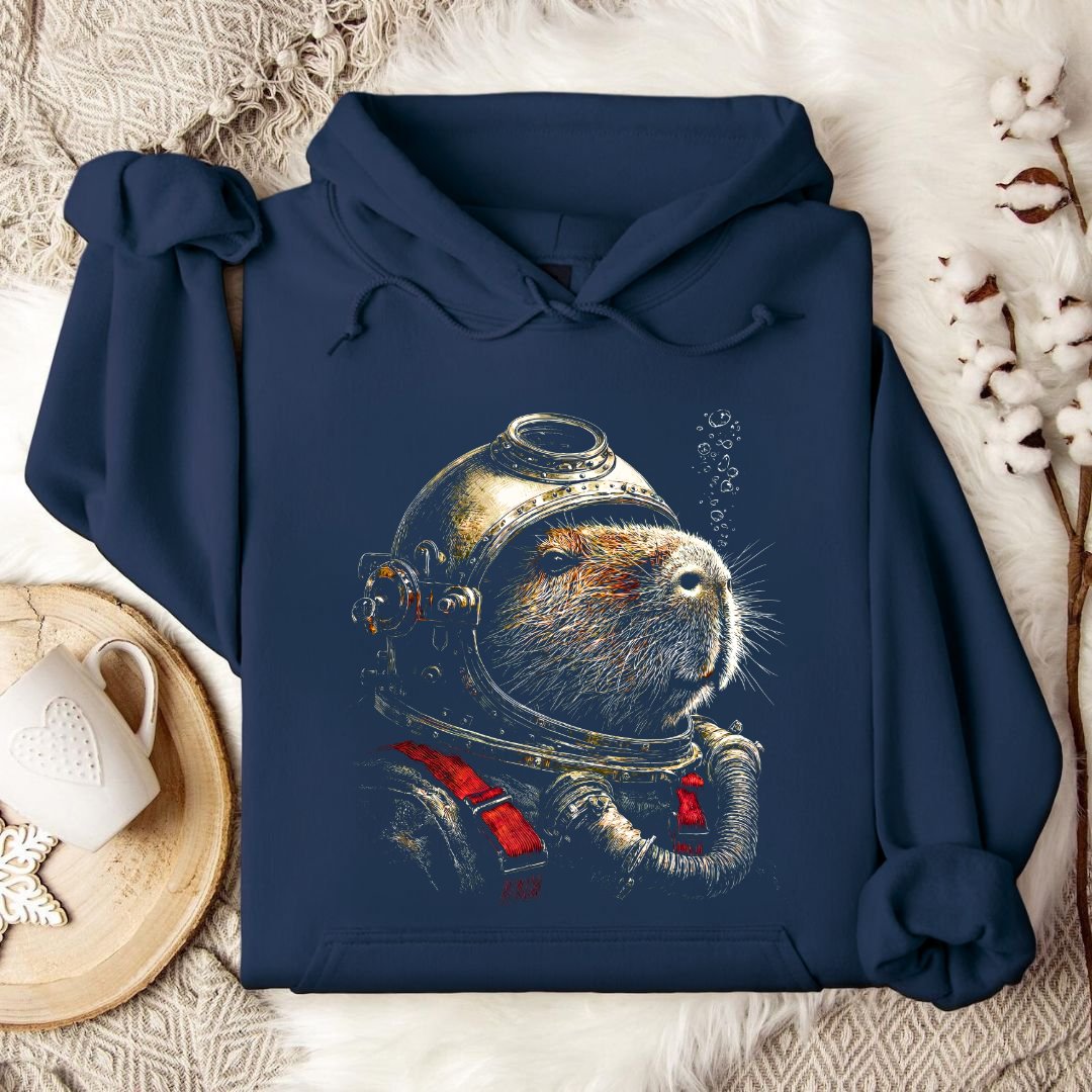 The Deep Sea Capybara Hoodie