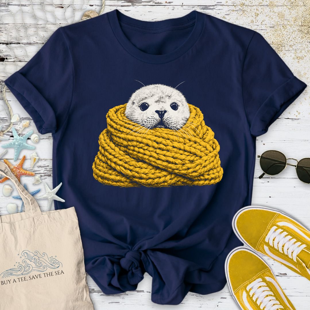 Winter Ready, Seal T-Shirt