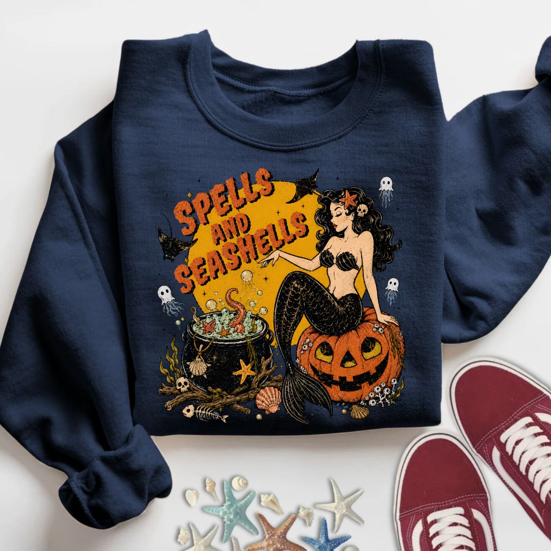 Spells and Seashells Sweatshirt
