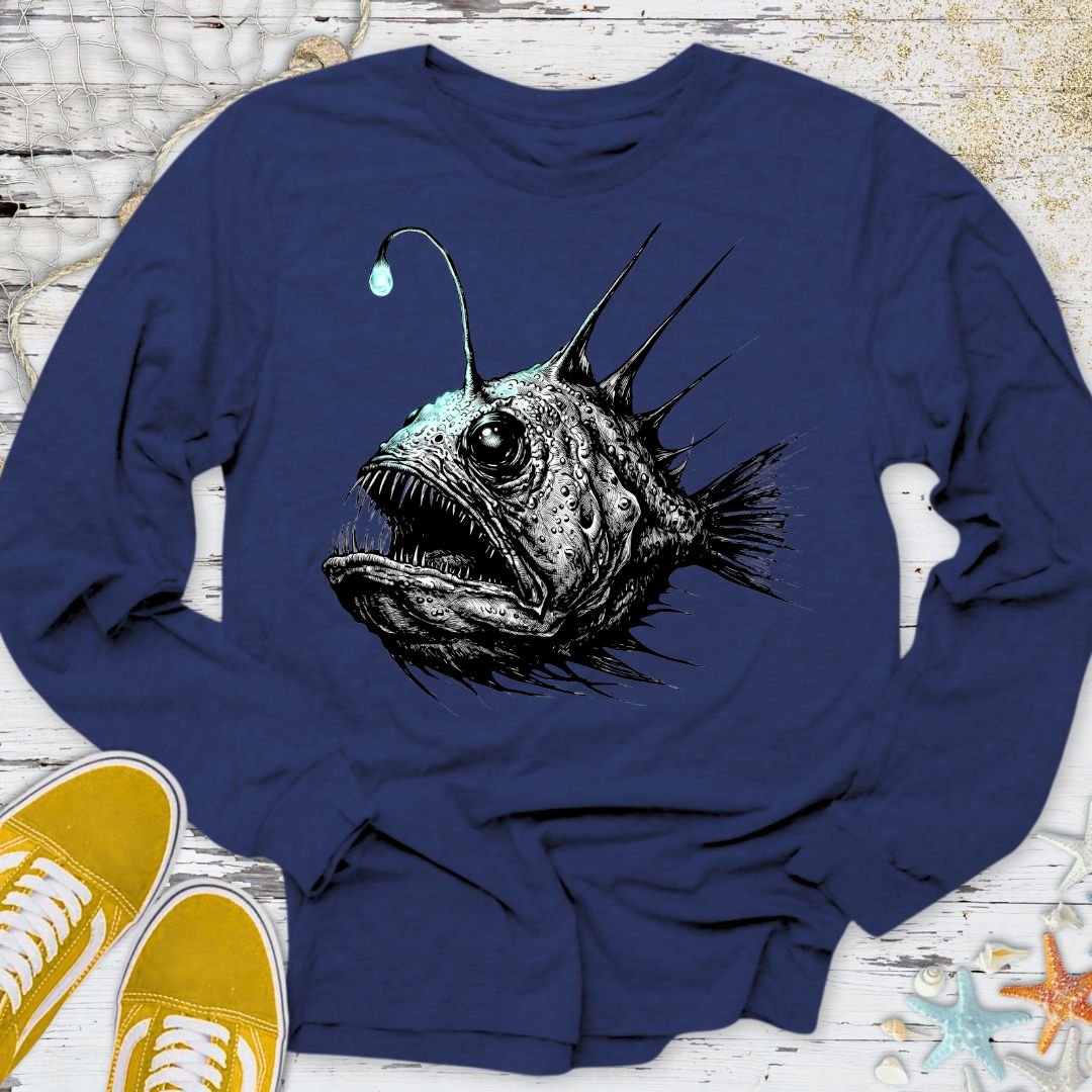 Angler Fish Long Sleeve Tee