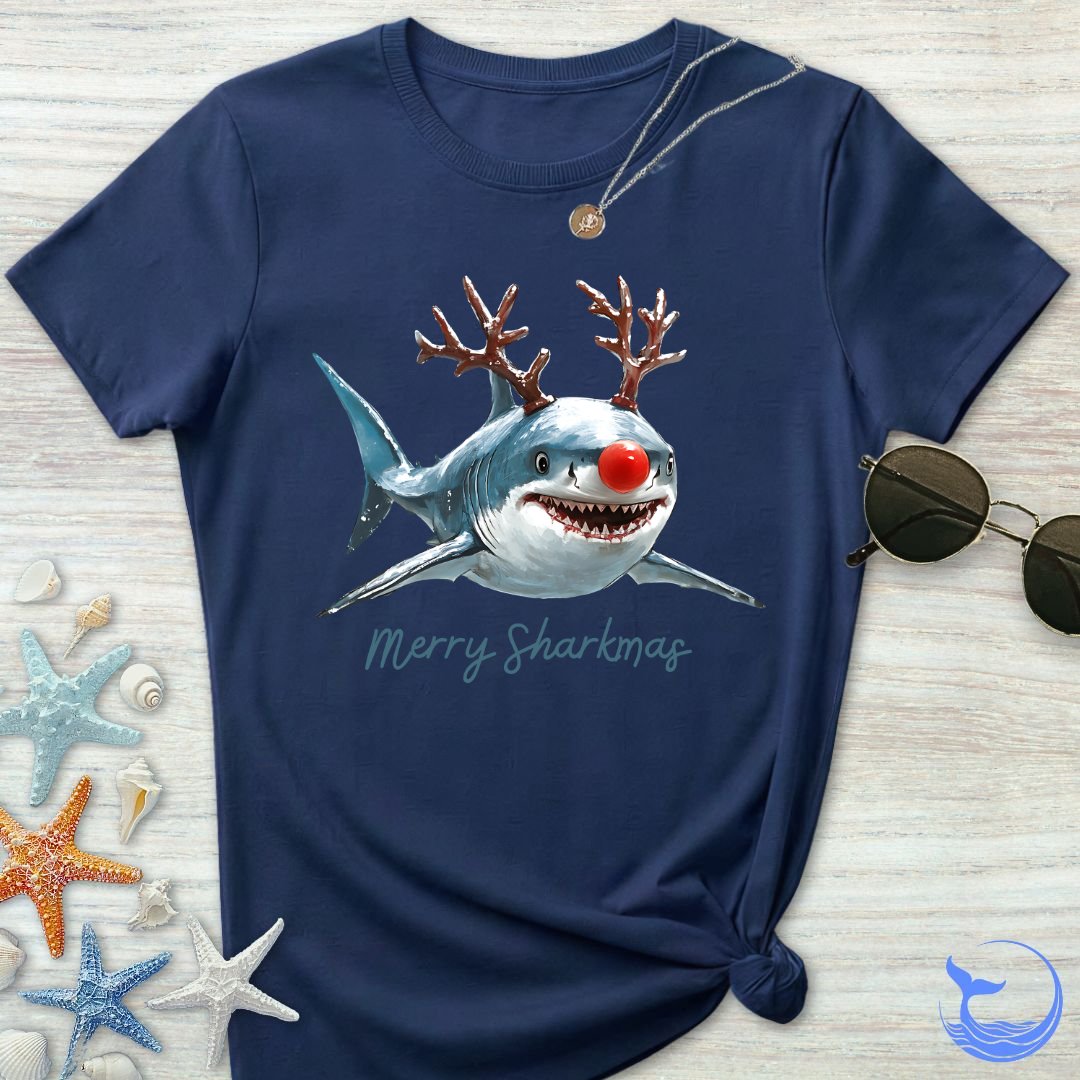 Merry Sharkmas Women's T-Shirt