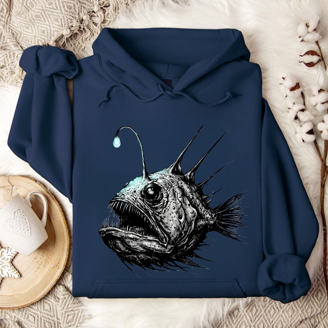 Angler Fish Hoodie
