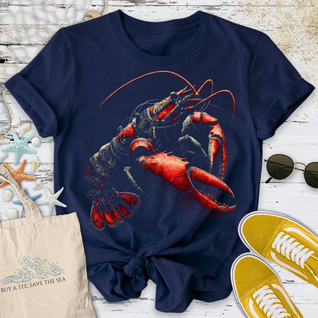 Steampunk Lobster T-Shirt