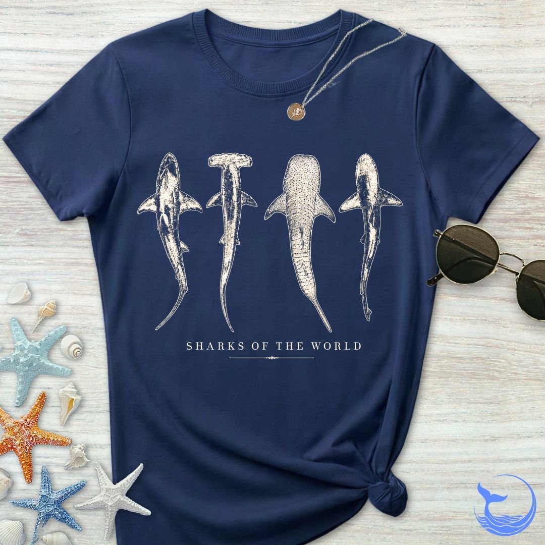 Sharks Of The World Women's T-Shirt