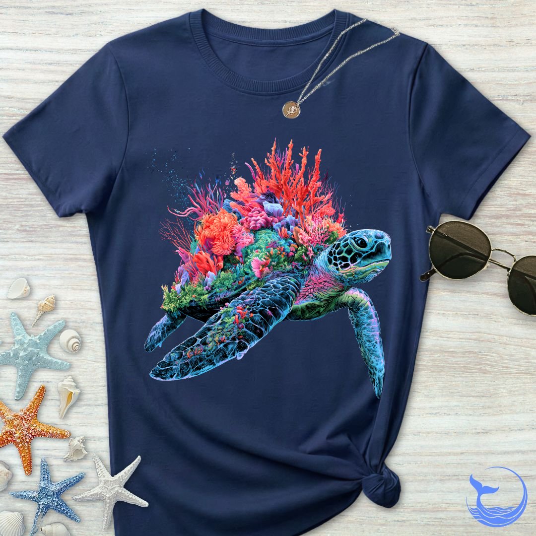 Reef Turtle Women's T-Shirt