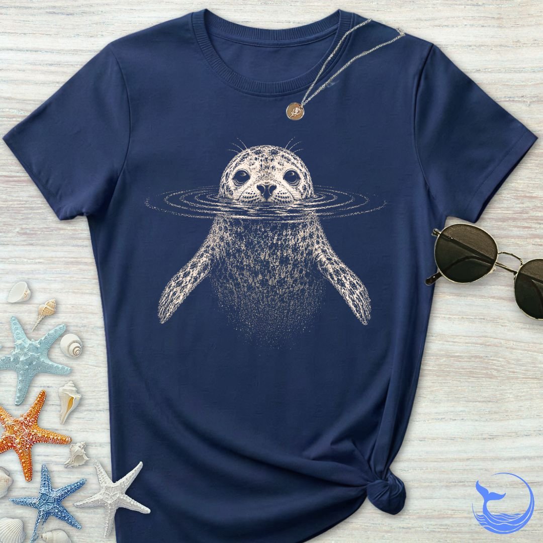 Swimming Seal Women's T-Shirt