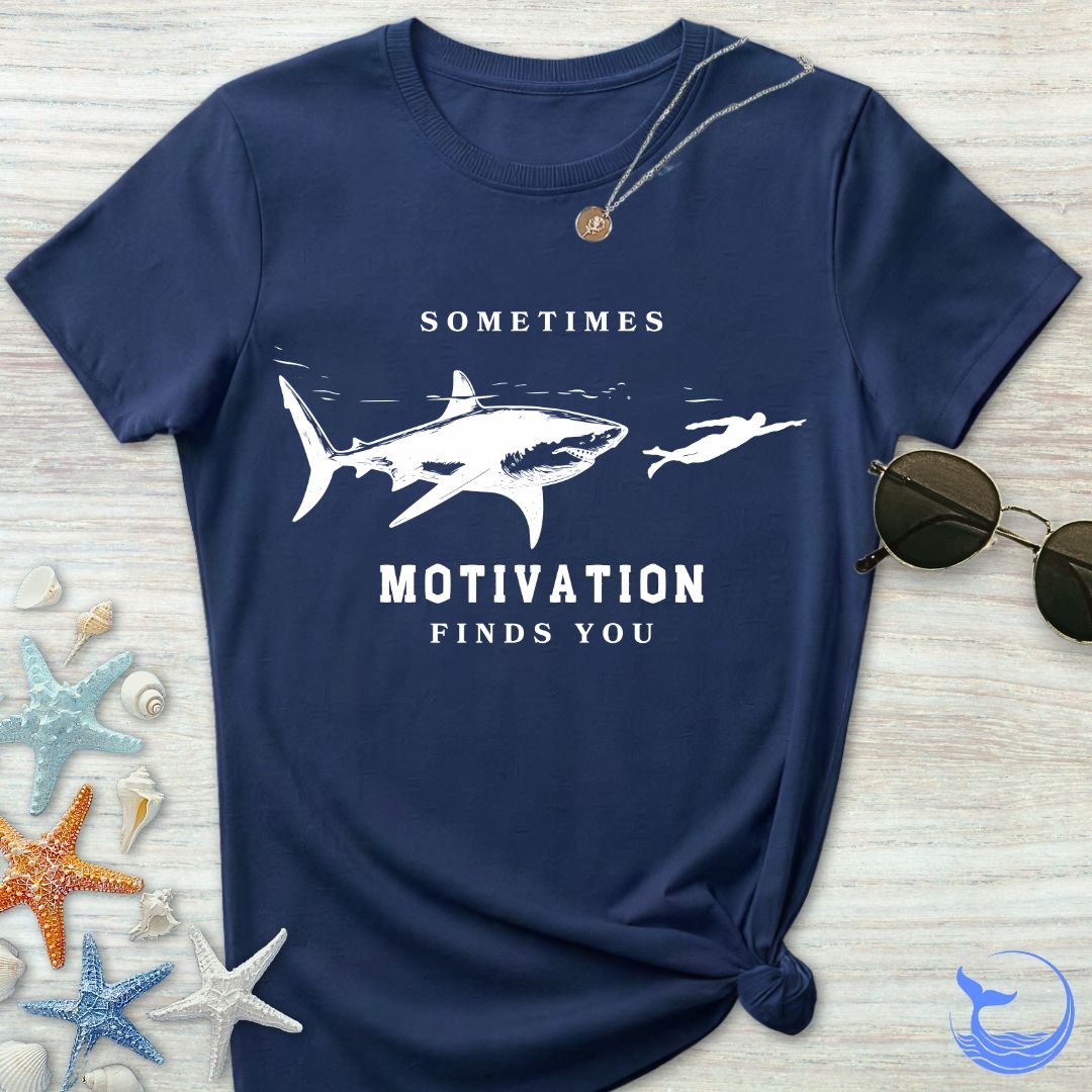 Motivation Finds You Women's T-Shirt