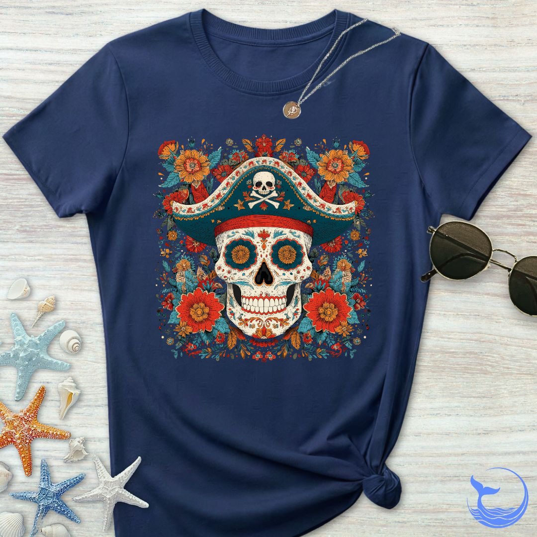 Mexican Skull Women's T-Shirt