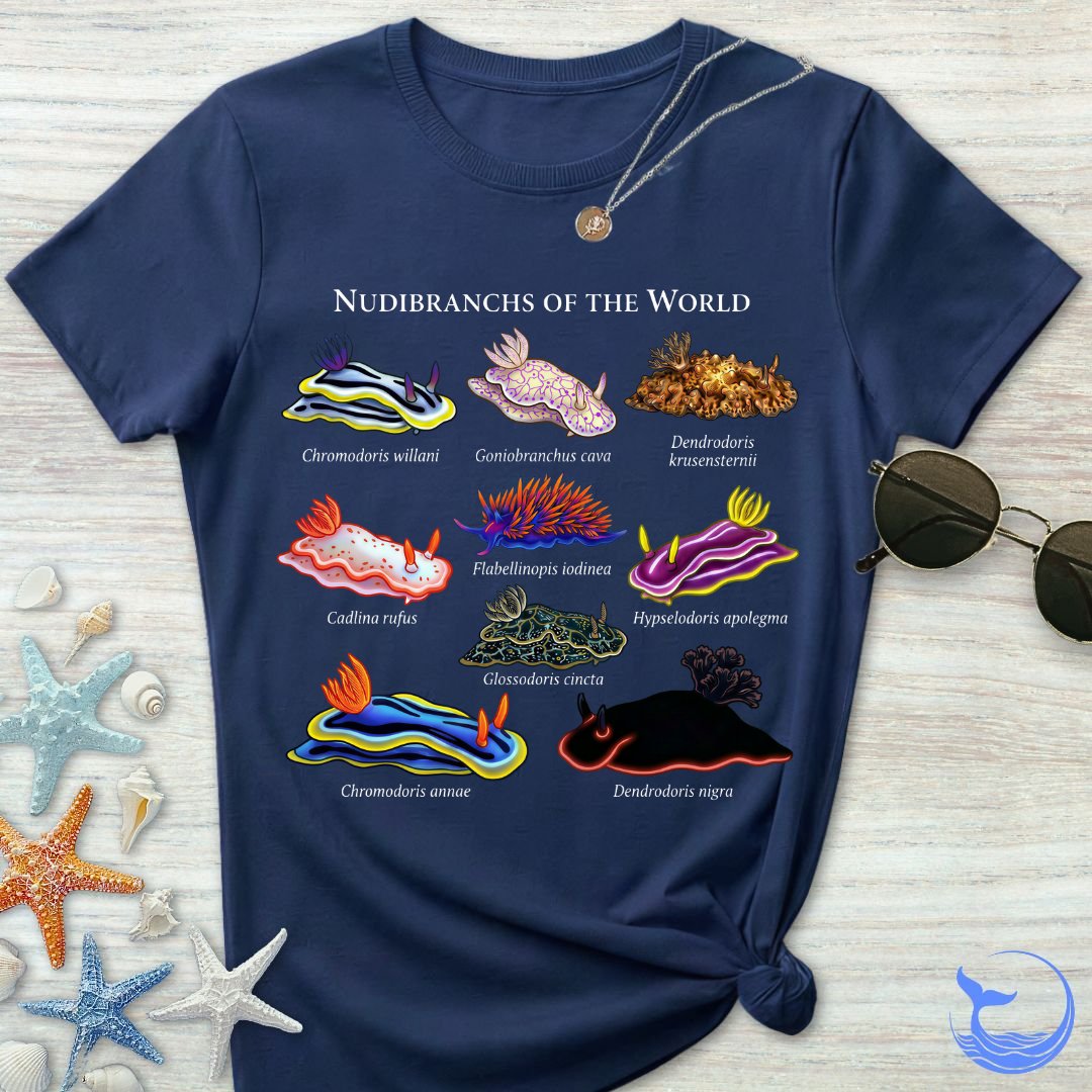 Nudibranchs Of The World Women's T-Shirt