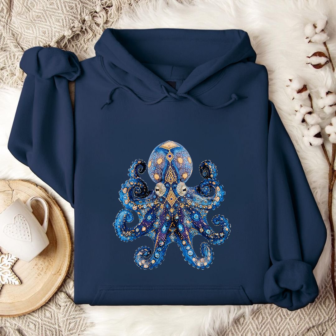 Blue-Ringed Octopus Hoodie