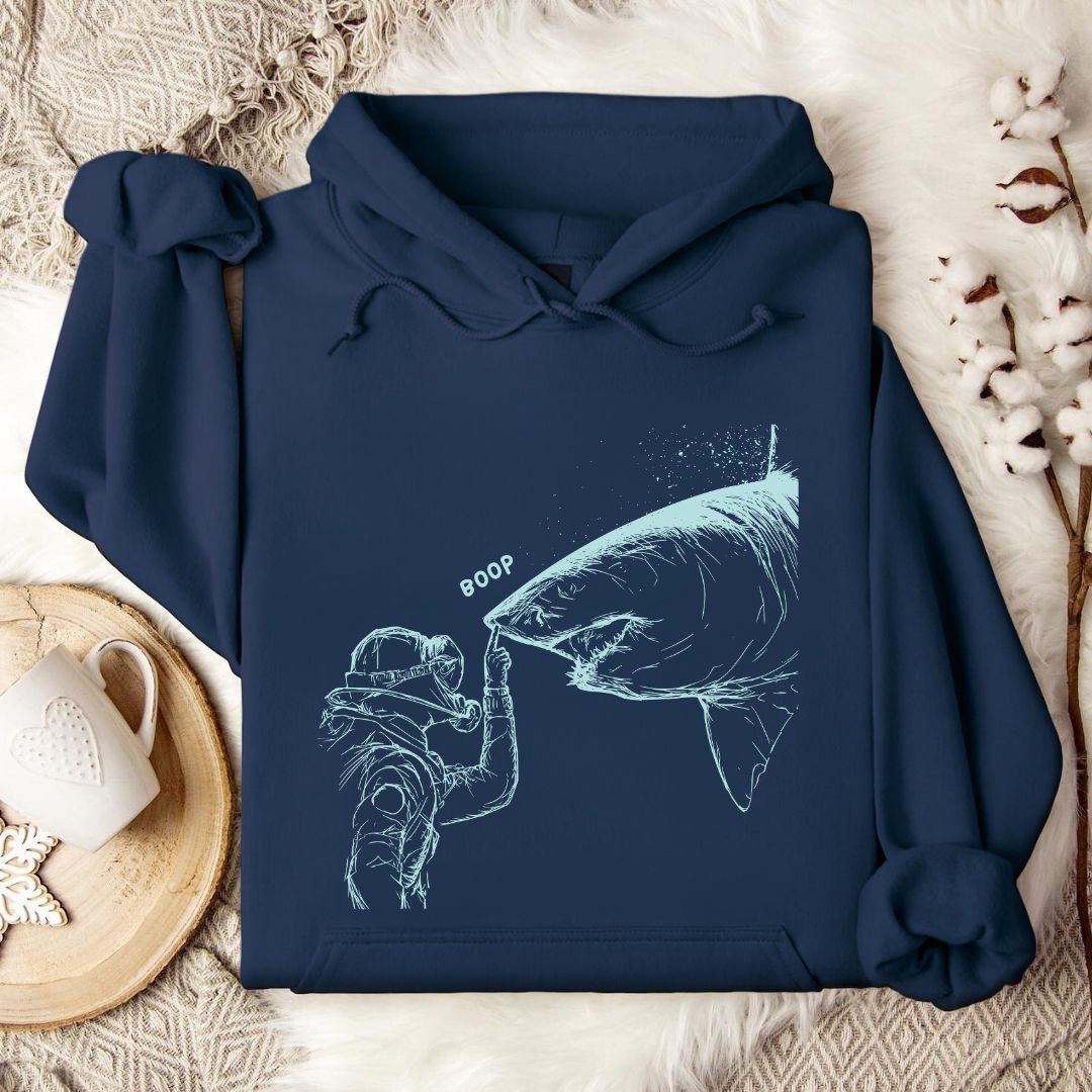 Boop, Shark Hoodie