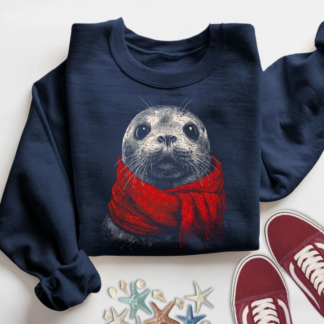 Winter Seal Sweatshirt