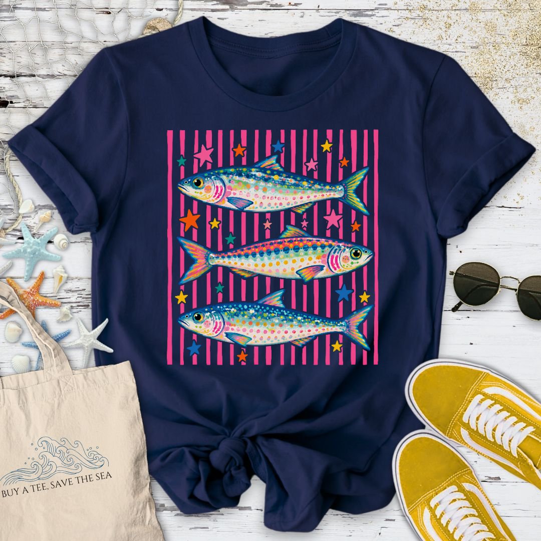 Party Sardines T-Shirt