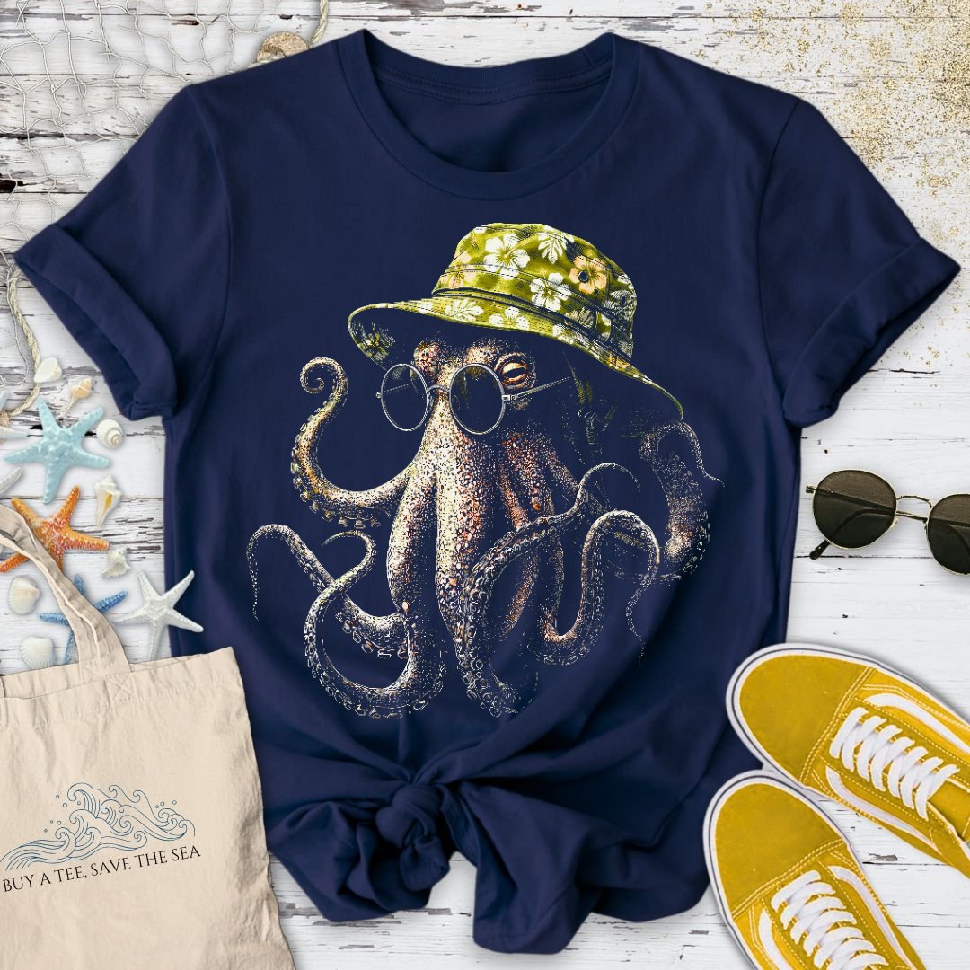 Summer Octopus T-Shirt
