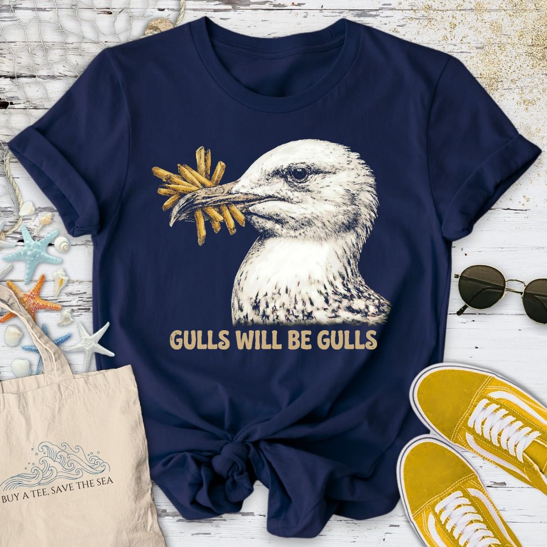 Gulls Will Be Gulls T-Shirt