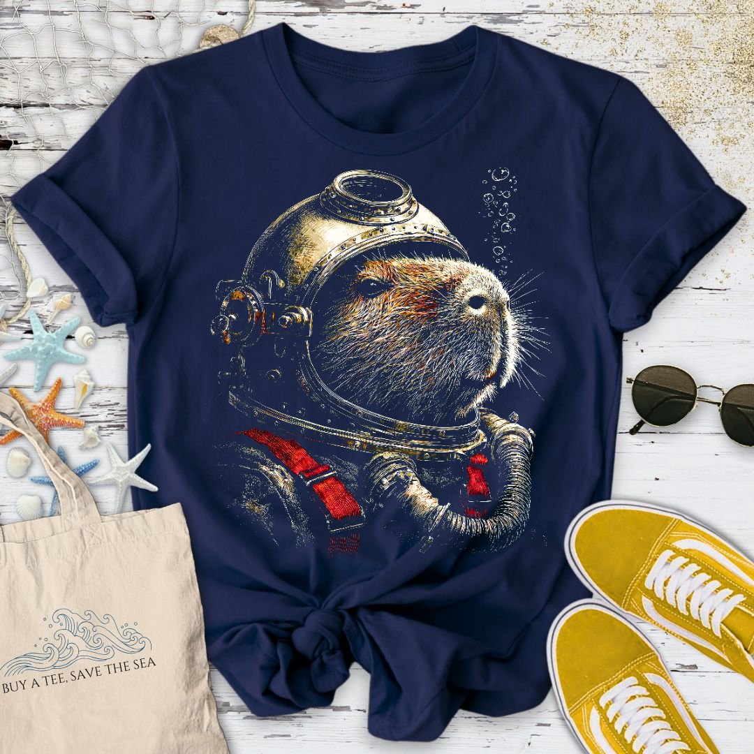The Deep Sea Capybara T-Shirt