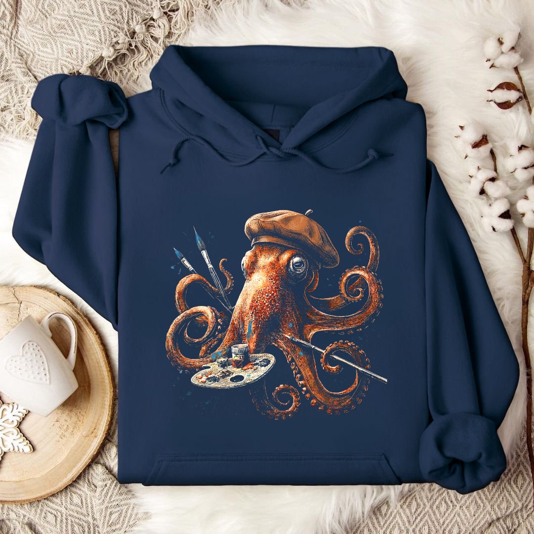 Artist Octopus Hoodie