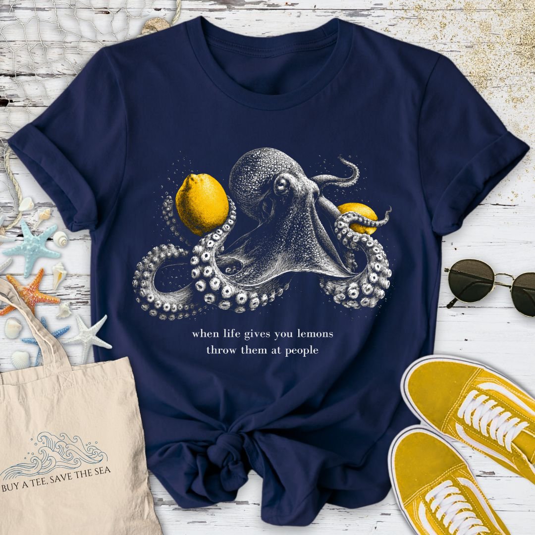 Lemons, Octopus T-Shirt