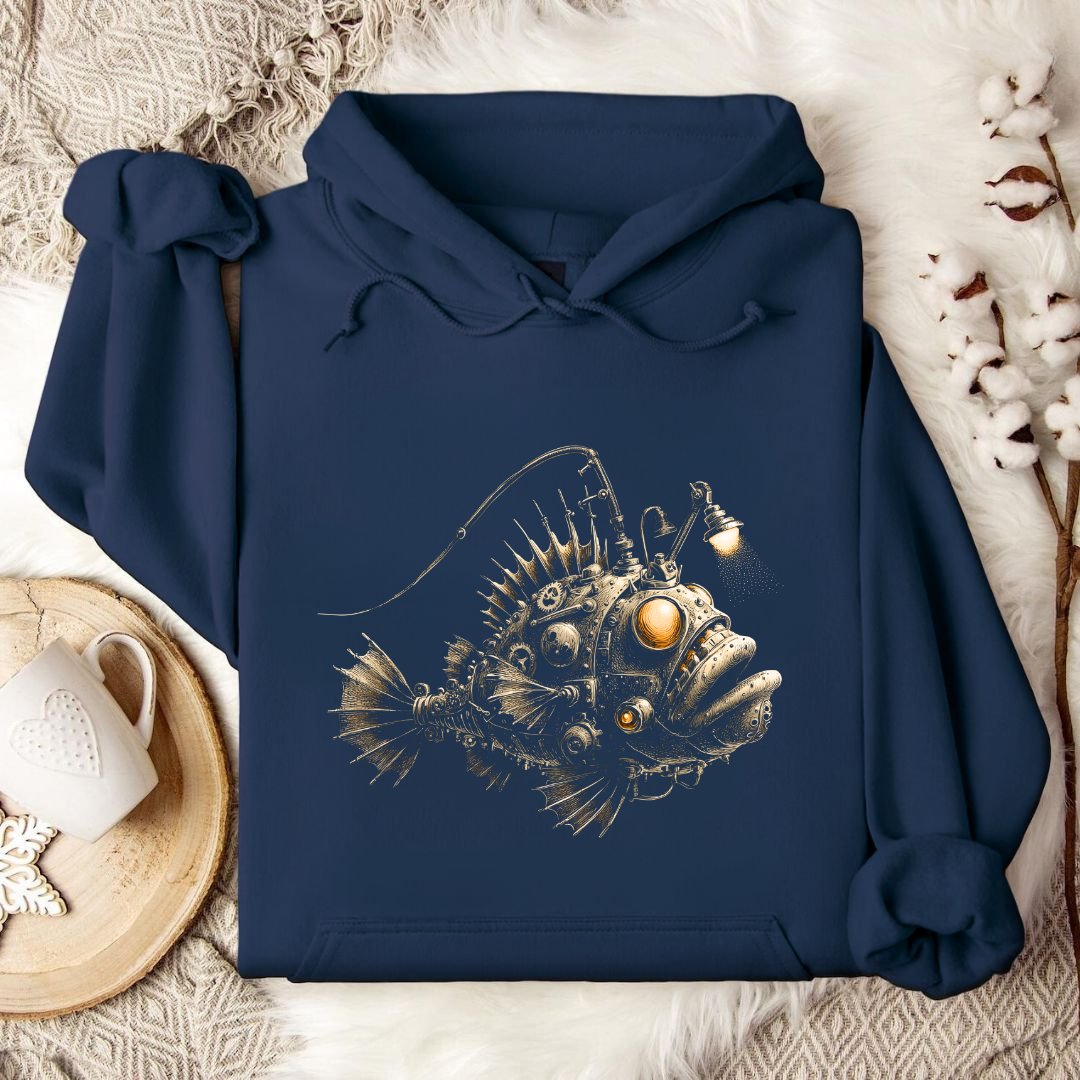 Steampunk Anglerfish Hoodie