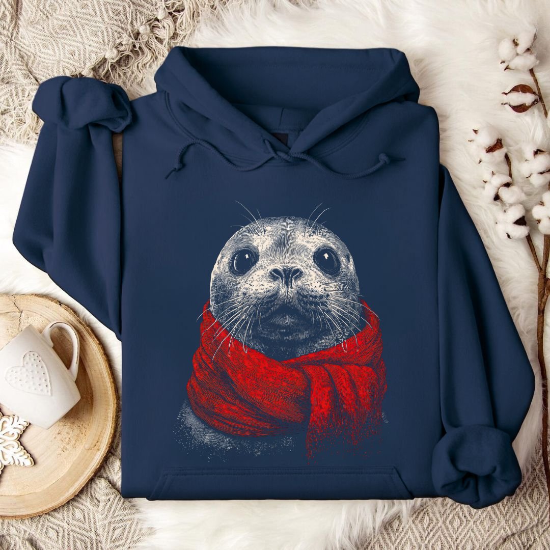Winter Seal Hoodie